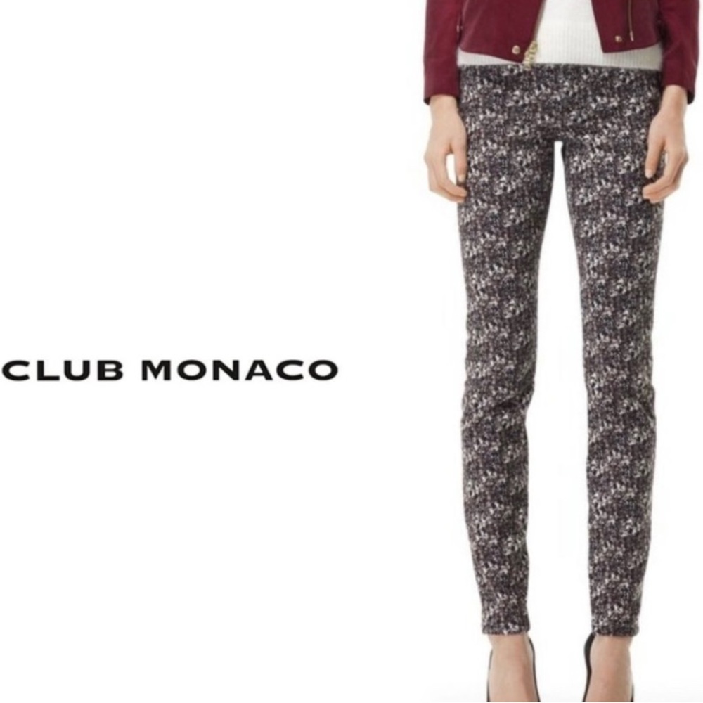 Club Monaco skinny pants NWOT